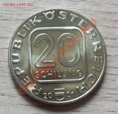 Австрия 20 шиллингов №10  до 30.11.12 в 22.00 - 101_2538