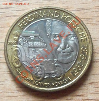 Австрия 50 шиллингов 2000г. №4 Ф.Порше до 30.11.12 в 22.00 - 101_2511