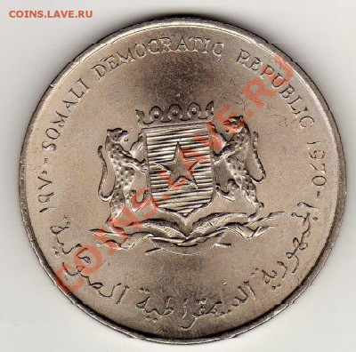 СОМАЛИ 5 ШИЛЛИНГОВ 1970 ФАО ДО 29.11.12 В 22.00 (3856) - img541