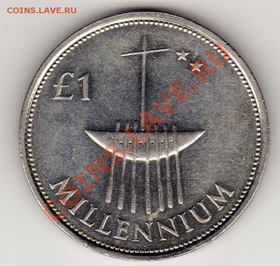 ИРЛАНДИЯ ФУНТ 2000 ТЫСЯЧЕЛЕТИЕ ДО 29.11.12 В 22Ч (3656) - img564