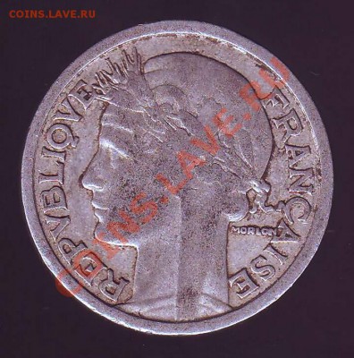 ФРАНЦИЯ.2 ФРАНКА.1944. до 30.11.12 в 22.00мск - франция 2 франка 1944 2.JPG