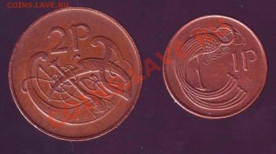 ИРЛАНДИЯ.1 и 2 ПЕНСА.1982-1994. до 30.11.12 в 22.00мск - 1 и 2 пенса ирландии 1.JPG