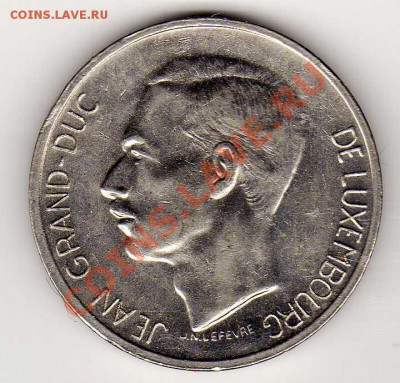 ЛЮКСЕМБУРГ 10 ФРАНКОВ 1974 ДО 29.11.12 В 22.00МСК (3299) - img594