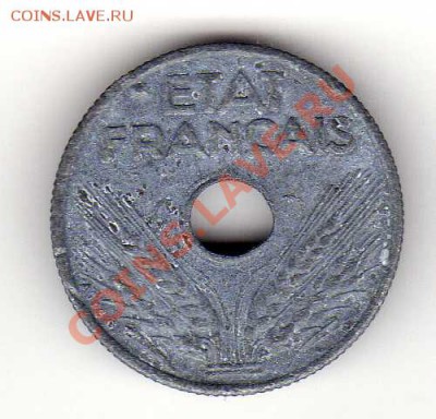ФРАНЦИЯ 10 САНТИМОВ 1944 ДО 29.11.12 В 22.00МСК (3299) - img595