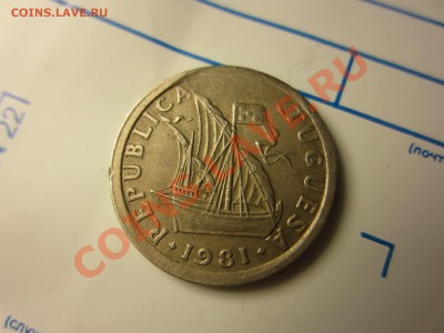 Португалия 2.50 эскудо 1981. - IMG_4604