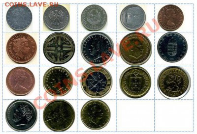 ИНОСТРАННЫЕ МОНЕТЫ - 25.113