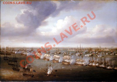 Монеты с Корабликами - PocockBattleOfCopenhagen