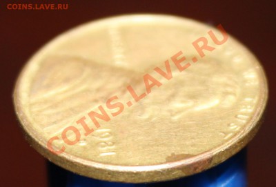 1 цент США желтого цвета (брак?) на оценку - IMG_4219.JPG