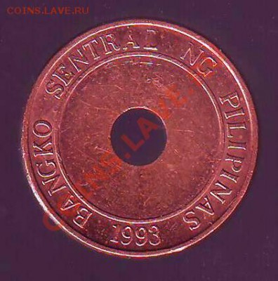ФИЛИППИНЫ.5 СЕНТИМО.1995.до 01.12.12 в 22.00мск - филлипины 5 сентимо. 1995 2.JPG