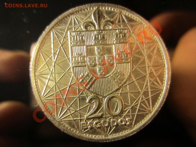 Португалия 20 эскудо 1966г. до 30.11.12. 21.30. мск. - IMG_2264