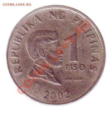 ФИЛИППИНЫ.ПЕСО.2002.до 02.12.12 в 22.00мск - Филиппины. песо. 2002 1.JPG