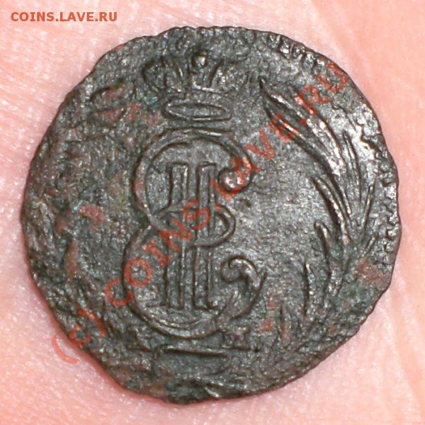 Сибирская Полушка 1769г. КМ - Сиб_Полушка_1769_1