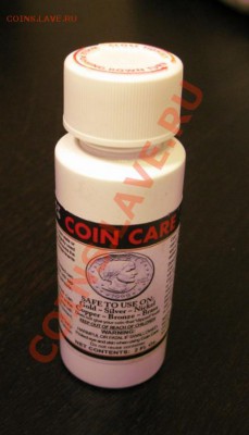Химия для очистки монет из США - coin care