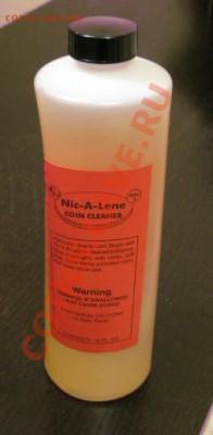 Химия для очистки монет из США - Nic-a-line большой