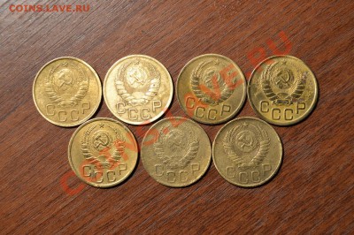 3 коп. 1937,1939,1943,1946,1949, помощь в определении. - _var_www_s1_temp_12_330_18_0rkSplSQxKs5Z7QK