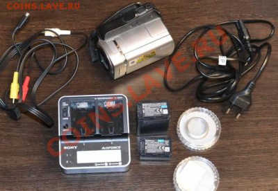 Продам видеокамеру Sony DCR-SR46 - 1
