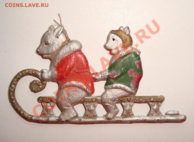 Елочная игрушка медведи - 2.JPG