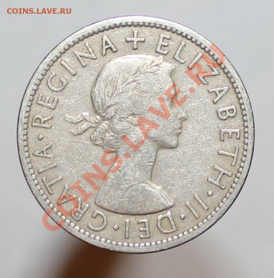 ВЕЛИКОБРИТАНИЯ полкроны 1954 до 3.12.12 22-00 мс - IMG_4234.JPG