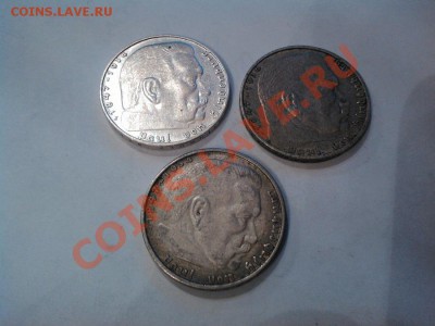 2-х марочники 3-го рейха, 1937,38гг. (3шт), до 30.11.12г. - IMG_20121127_110851