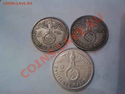 2-х марочники 3-го рейха, 1937,38гг. (3шт), до 30.11.12г. - IMG_20121127_110910