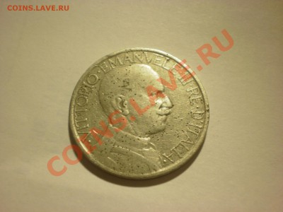 Италия 2 лиры 1925 до 29.11. в 22:00 - PA180138.JPG