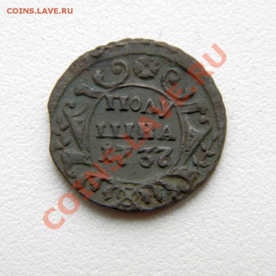 полушка 1737 г.(орел в перьях) до 30.11.12. в 22.00 мв - PB270087.1