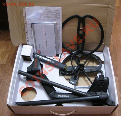 Продам Minelab Explorer SE 2011 года - IMG_0638.JPG