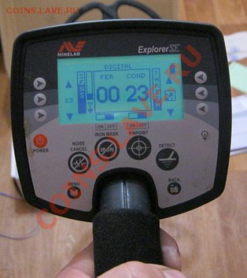 Продам Minelab Explorer SE 2011 года - IMG_0645.JPG