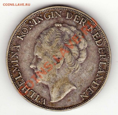 Ag Нидерланды гульден 1944 до 03.12.12 в 22.00мск (3668) - img699