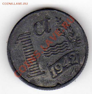 Нидерланды цент 1942 до 03.12.12 в 22.00мск (3713) - img737