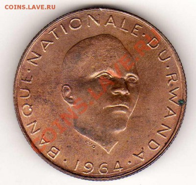 Руанда 5 франков 1964 до 03.12.12 в 22.00мск (3789) - img713