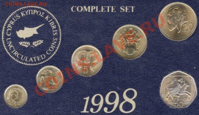 Кипр годовой набор 1998 (6шт.) до 03.12.12 в 22.00мск (3825) - img744