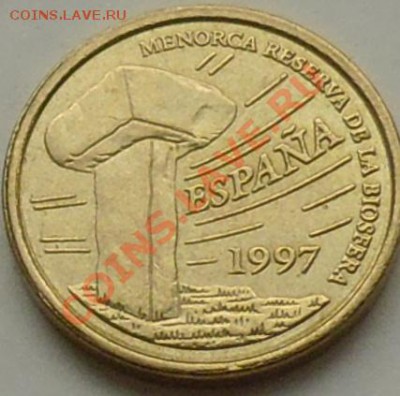 ИСПАНИЯ - 5 песет 1997 - Балеары - до 3 ДЕКАБРЯ - 514