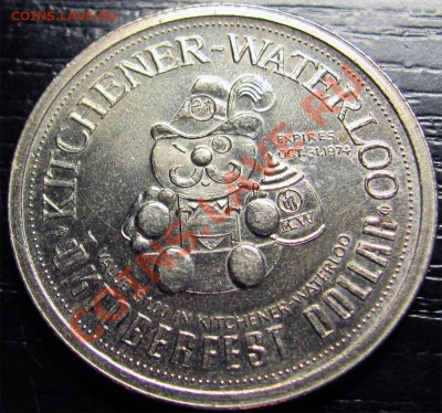 U50 Канада Торг.доллар Oktoberfest 1974 до 03.12 в 22°° - U50 Oktoberfest 1974_1