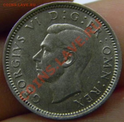6 пенсов Британия 1942г. - DSCN4133_thumb