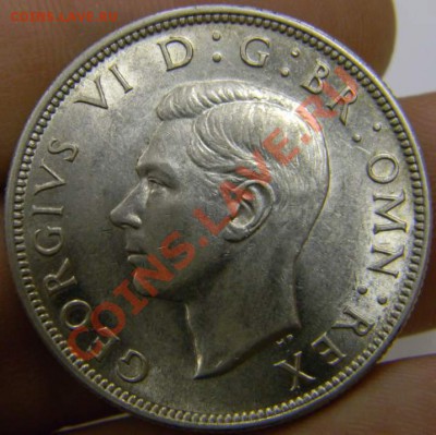 2 кроны 1944г. Британия ХF (монета в блеске) - DSCN4120_thumb