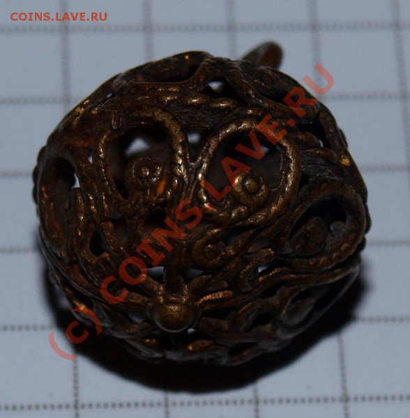 нечто сферическое, ажурное, с ушком - PA1327561