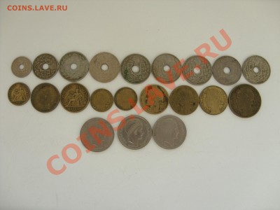 Иностранные монеты 1850-1940 годов (пополн. тема) - Франция - 2