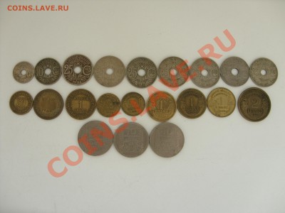 Иностранные монеты 1850-1940 годов (пополн. тема) - Франция - 1