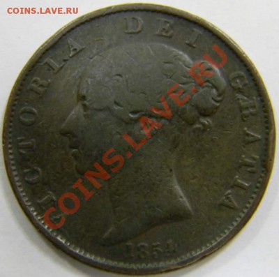 half penny 1854г. Британия - DSCN4084_thumb