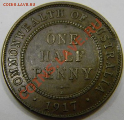 half penny 1917г. Австралия - DSCN4097_thumb