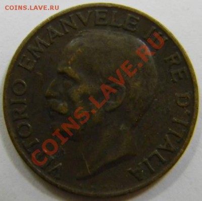 5 чентезимо 1928г. Италия - DSCN4108_thumb