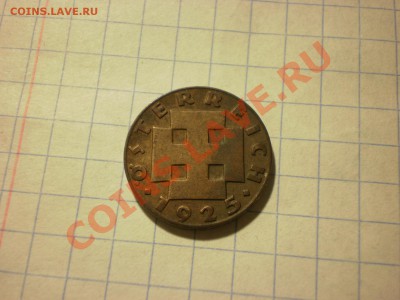Австрия 2 гроша 1925 до 30.11. в 22:00 - PB270318.JPG
