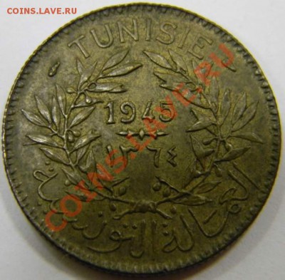 2 франка Тунис 1945г. - DSCN4116_thumb