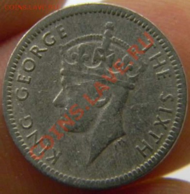 3 пенса Южная Родезия 1951г. - DSCN4122_thumb