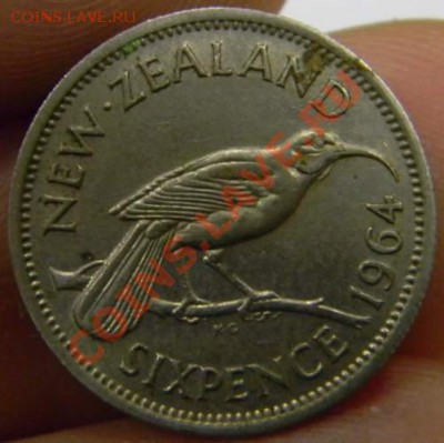 6 пенсов Новая Зеландия 1964г. - DSCN4130_thumb