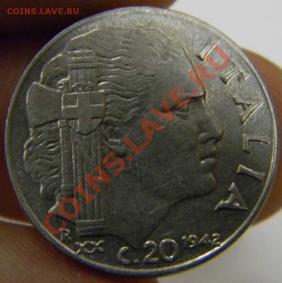 20 чентезимо Италия 1942г. - DSCN4136_thumb