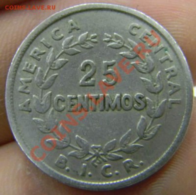25 сентимо Коста Рика 1935г. - DSCN4140_thumb