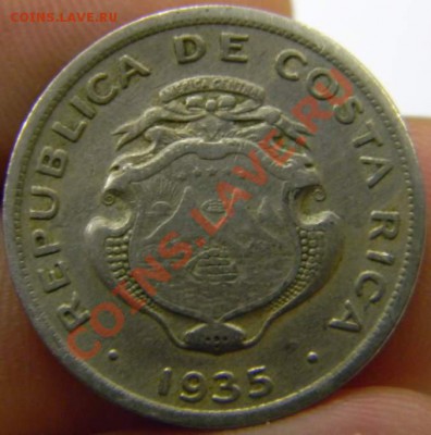 25 сентимо Коста Рика 1935г. - DSCN4141_thumb