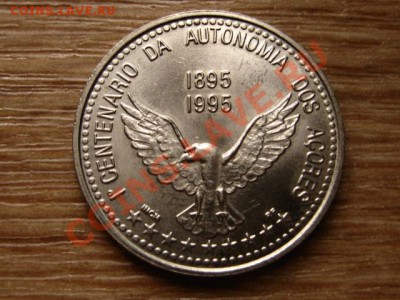 Азорские о-ва 100 эскудо 1995 до 30.11.12 в 21.00 М - IMG_6662